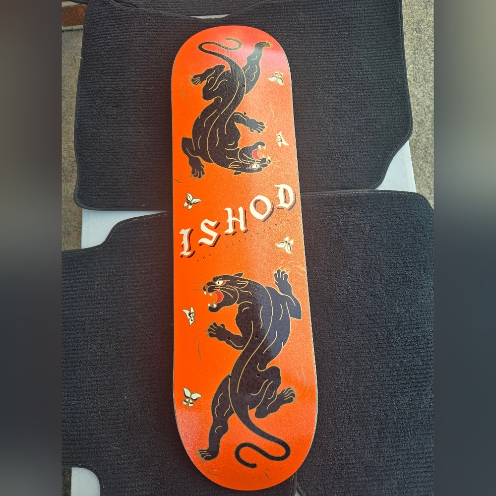 Ishod Wair TT Cat Scratch Skateboard Deck 8.5